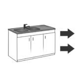 modification des canalisation pour déplacer un évier