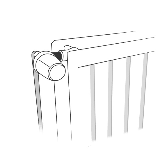 Remplacement d'un robinet de radiateur